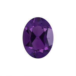 AAA+ 자수정 (Faceted Amethyst/Oval)